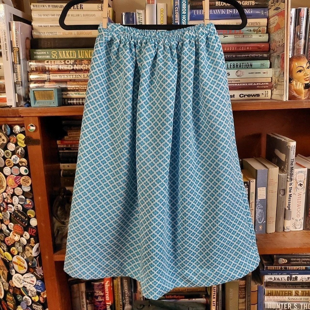 Homemade vintage a line skirt.‎